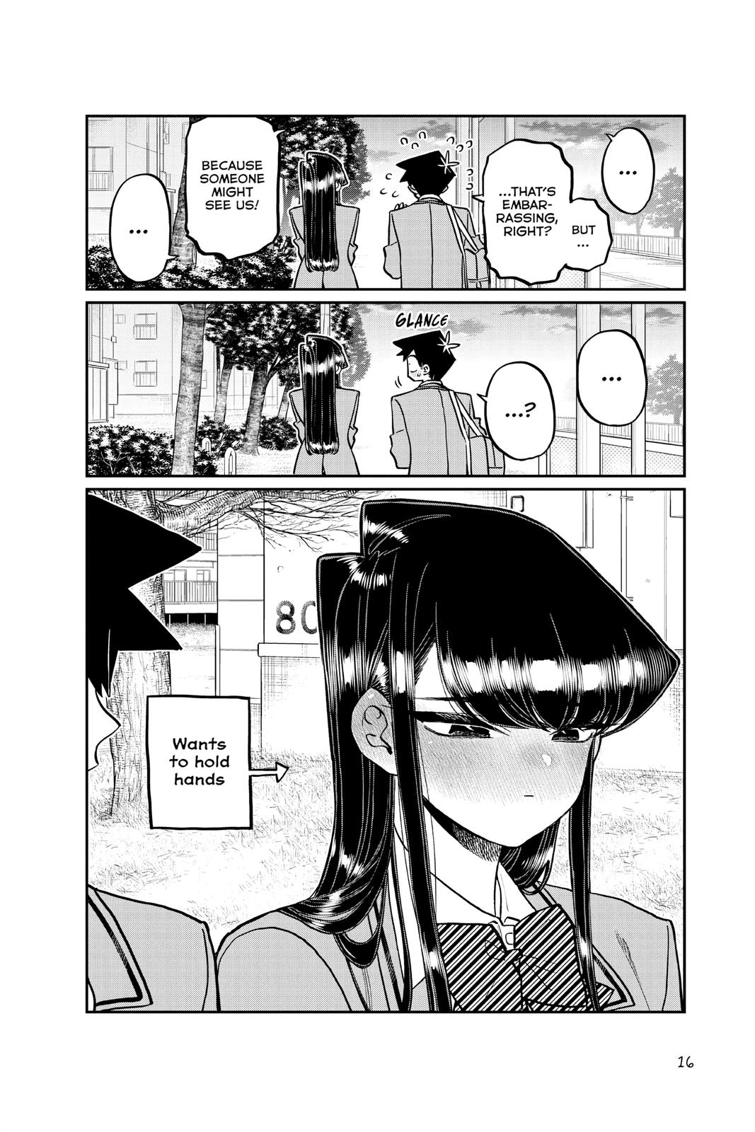 Komi Can’t Communicate Chapter 314