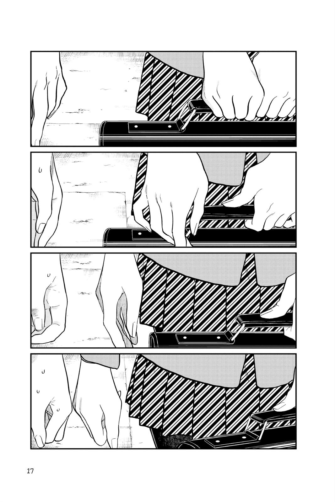 Komi Can’t Communicate Chapter 314