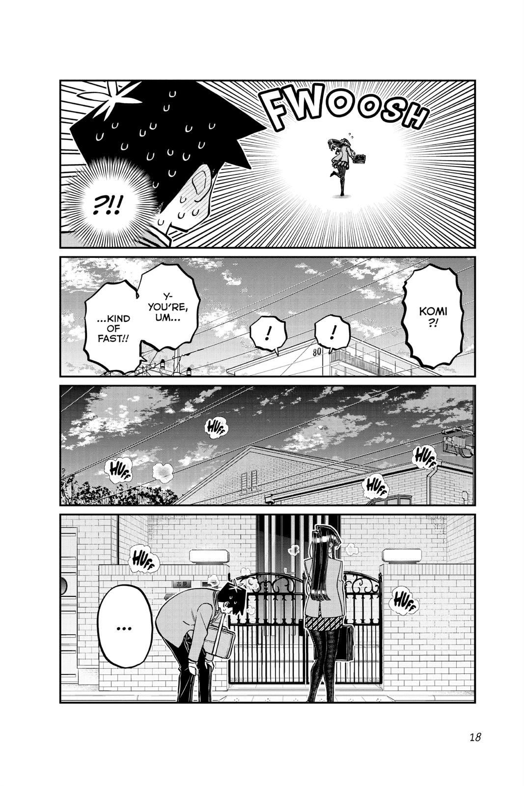 Komi Can’t Communicate Chapter 314