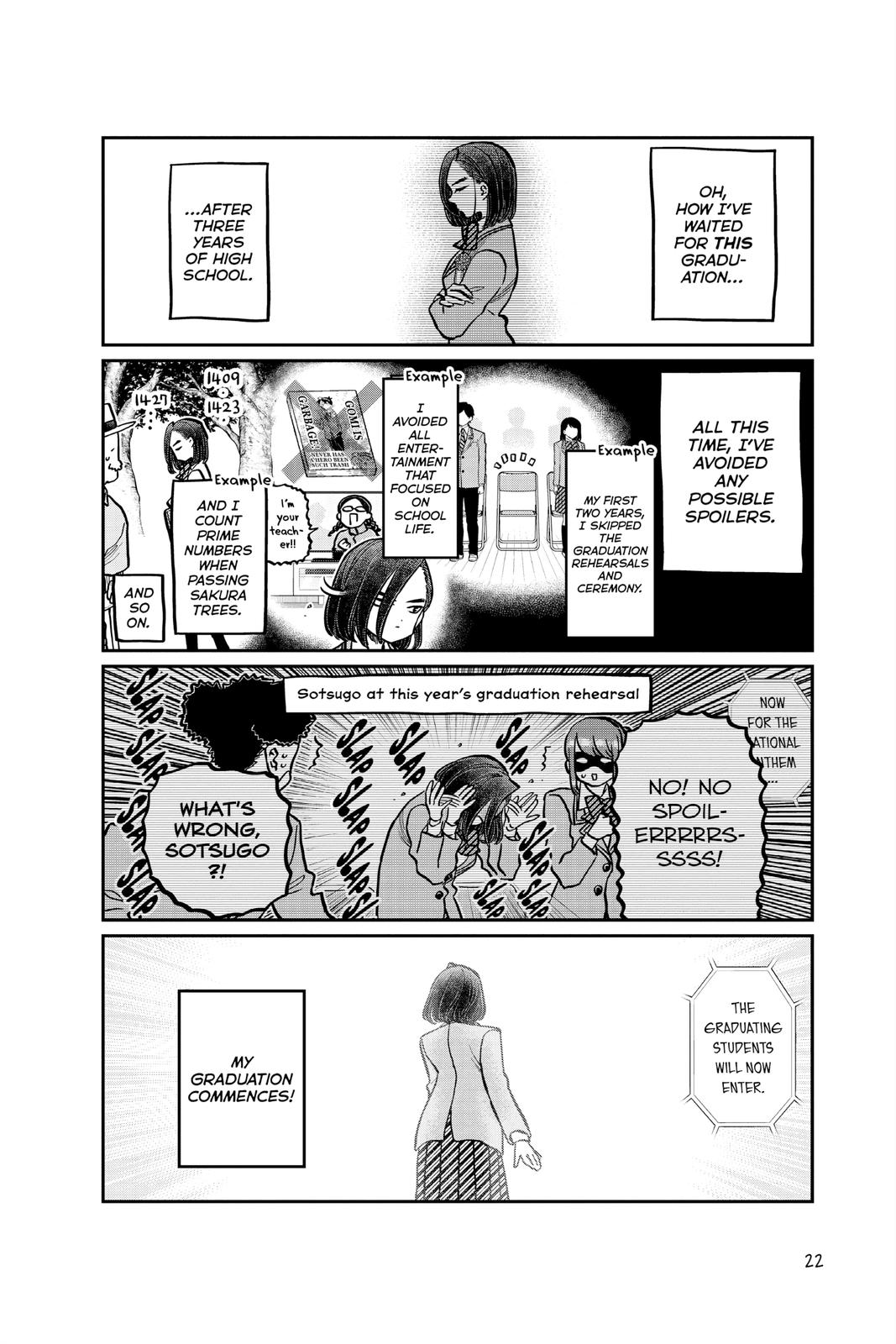 Komi Can’t Communicate Chapter 314