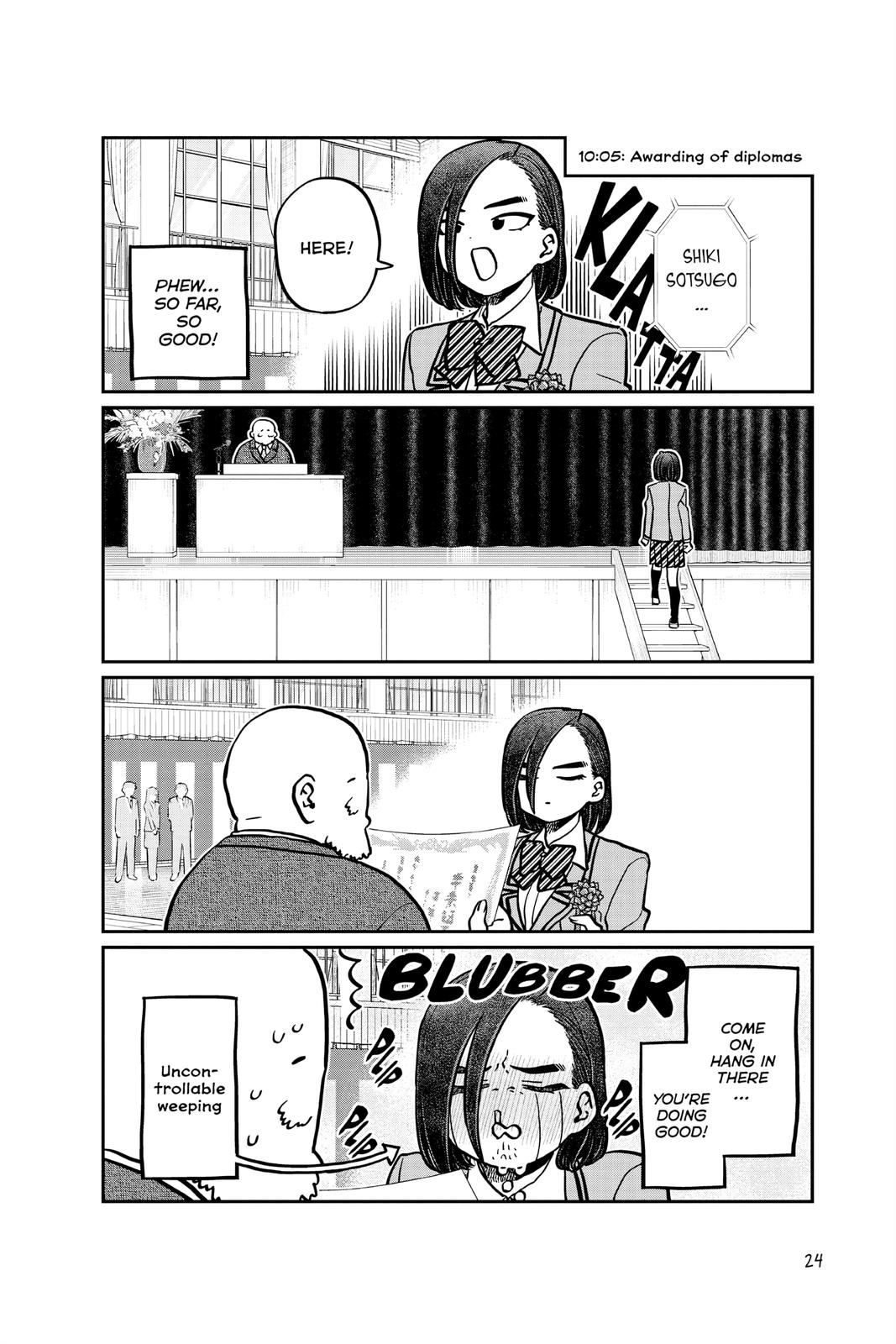 Komi Can’t Communicate Chapter 315