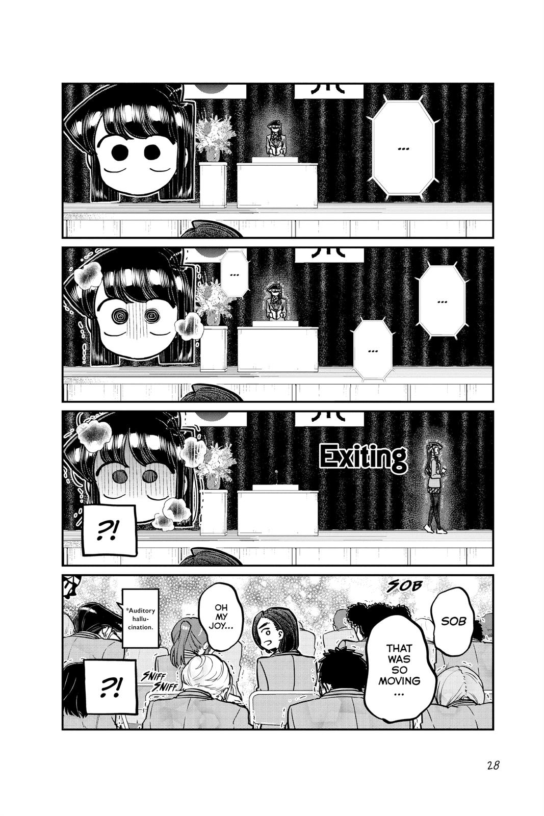 Komi Can’t Communicate Chapter 315