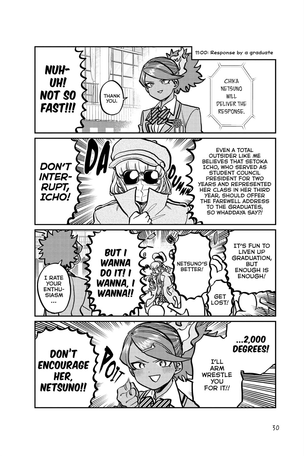 Komi Can’t Communicate Chapter 315