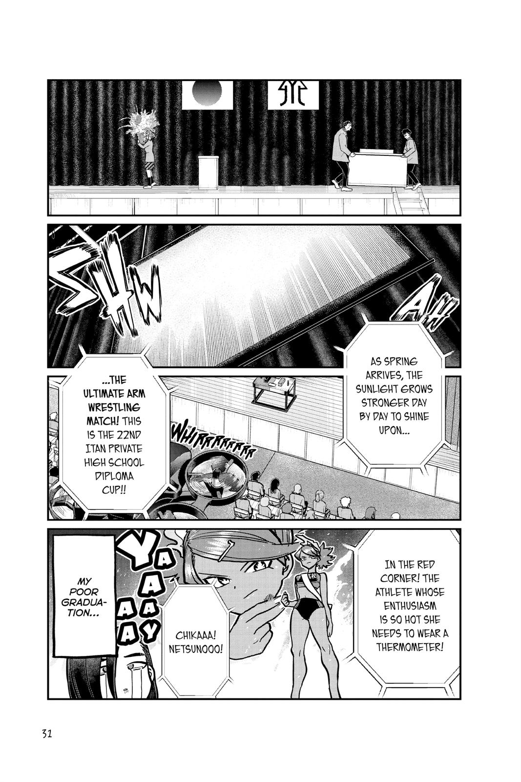 Komi Can’t Communicate Chapter 315