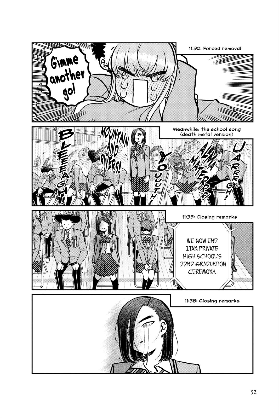 Komi Can’t Communicate Chapter 315