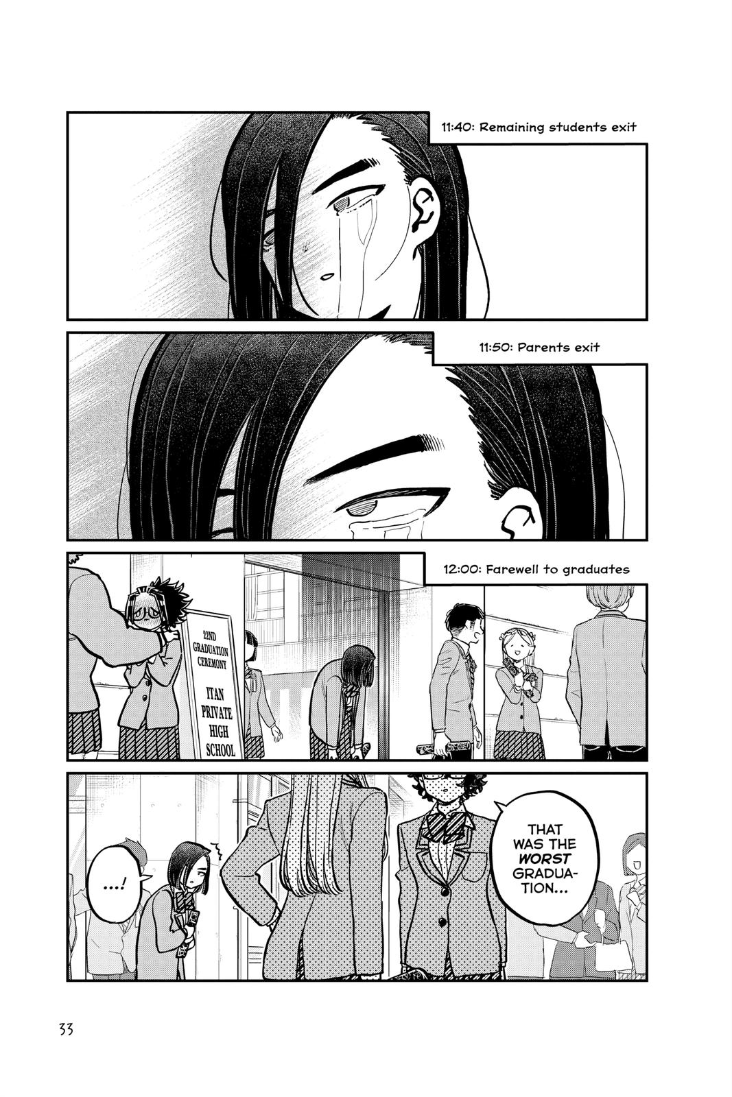 Komi Can’t Communicate Chapter 315