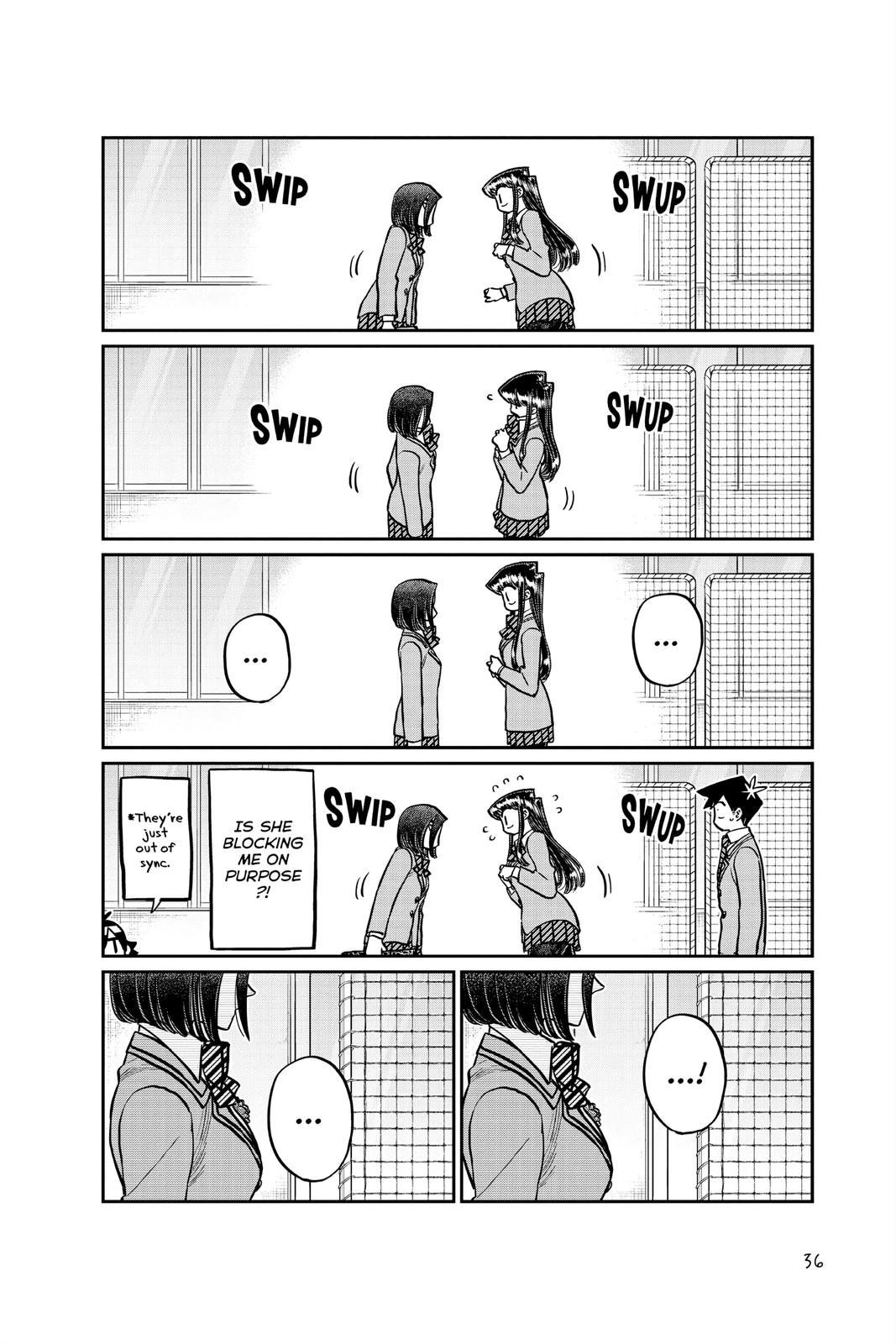 Komi Can’t Communicate Chapter 315