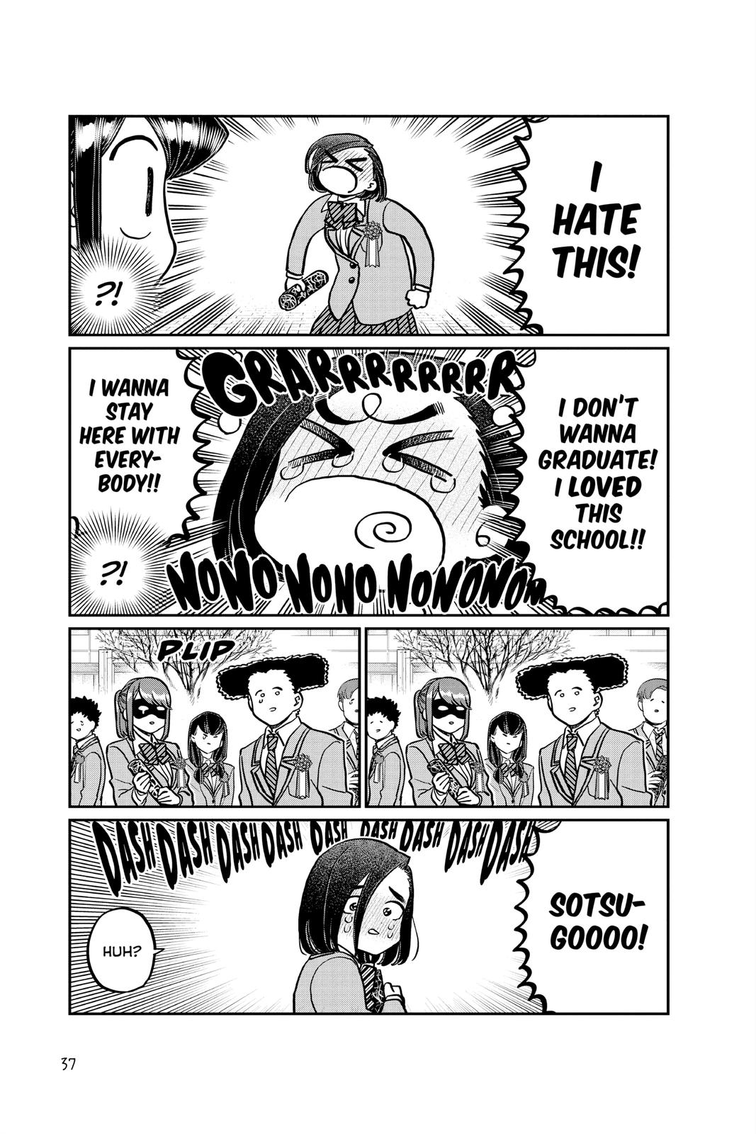 Komi Can’t Communicate Chapter 315
