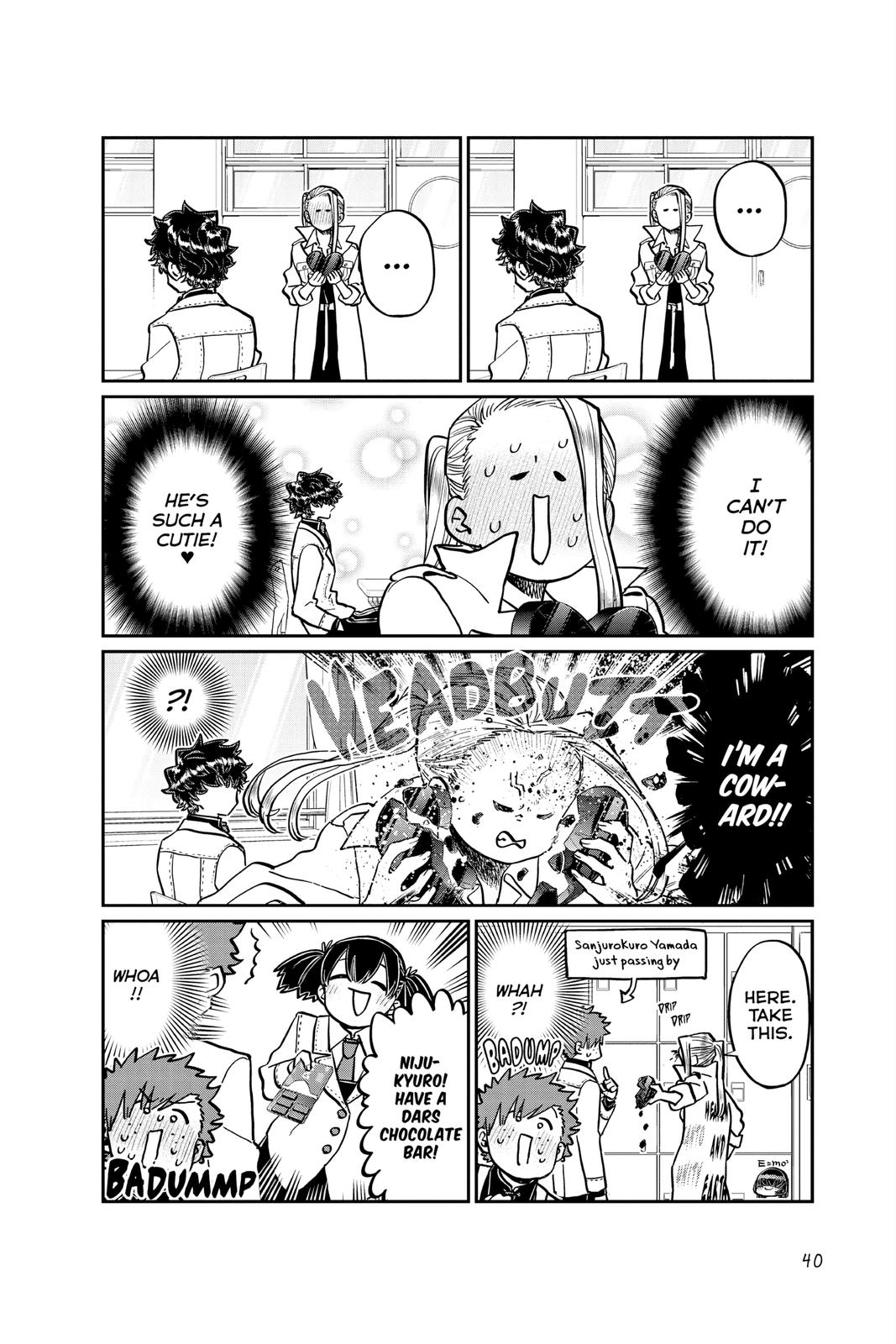 Komi Can’t Communicate Chapter 316