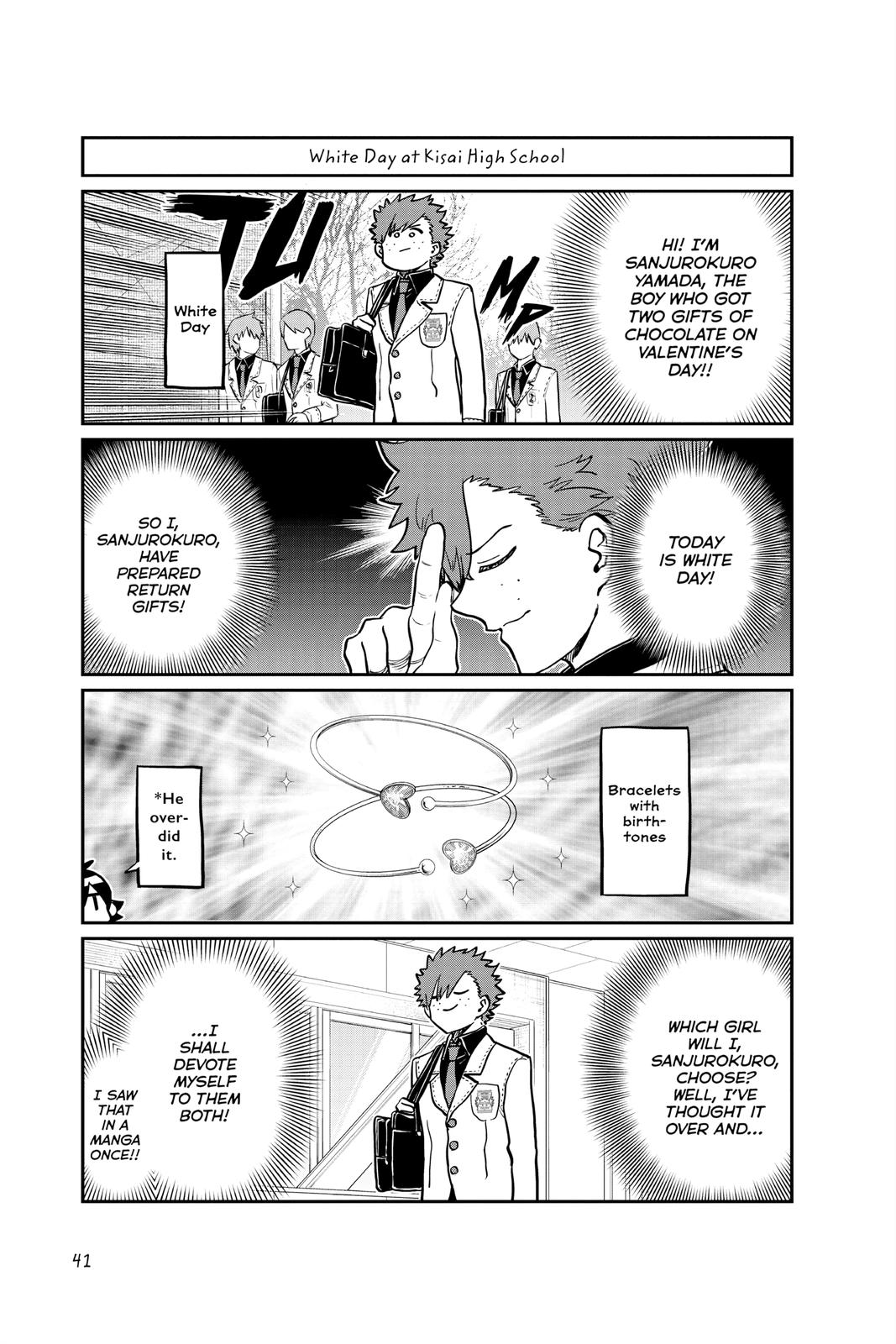 Komi Can’t Communicate Chapter 316