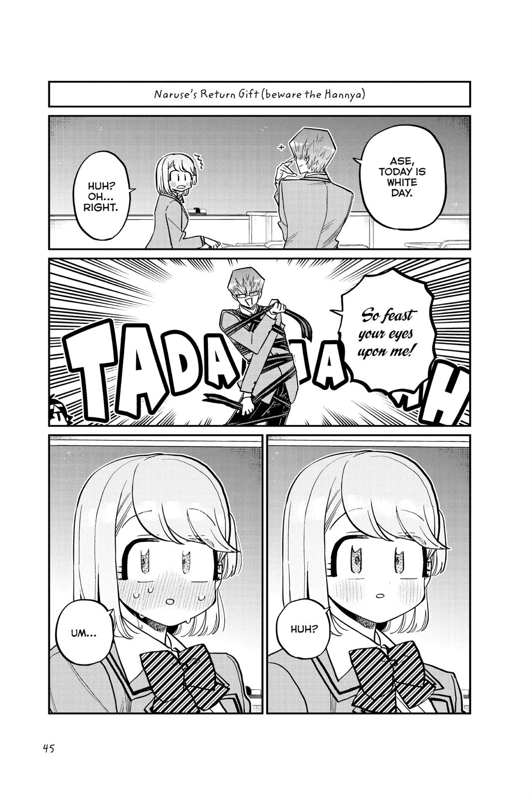 Komi Can’t Communicate Chapter 316