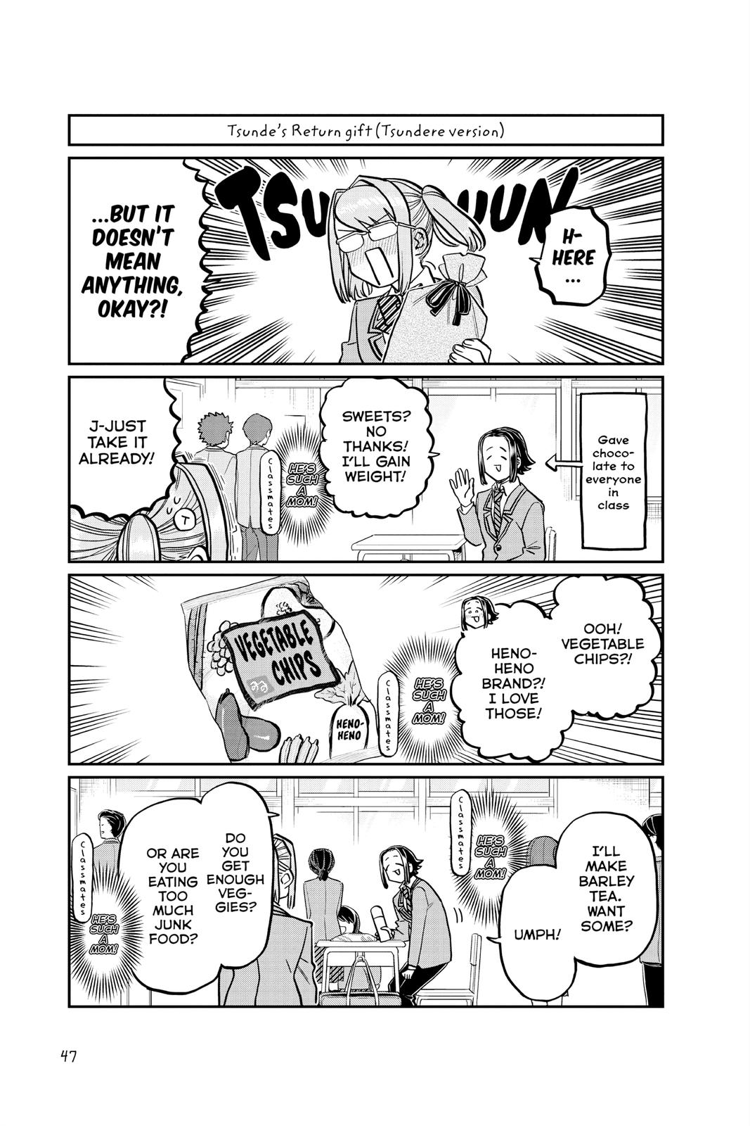 Komi Can’t Communicate Chapter 316