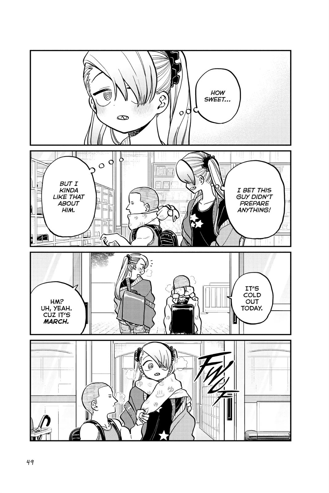 Komi Can’t Communicate Chapter 316