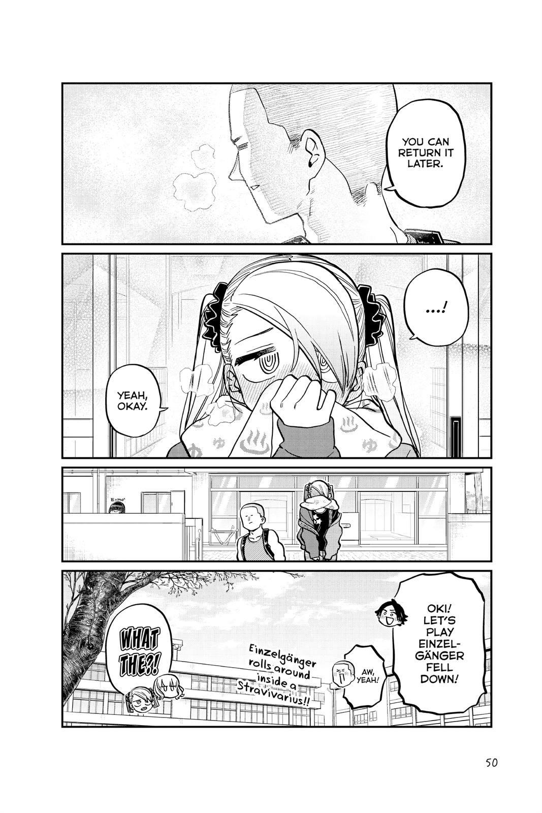 Komi Can’t Communicate Chapter 316