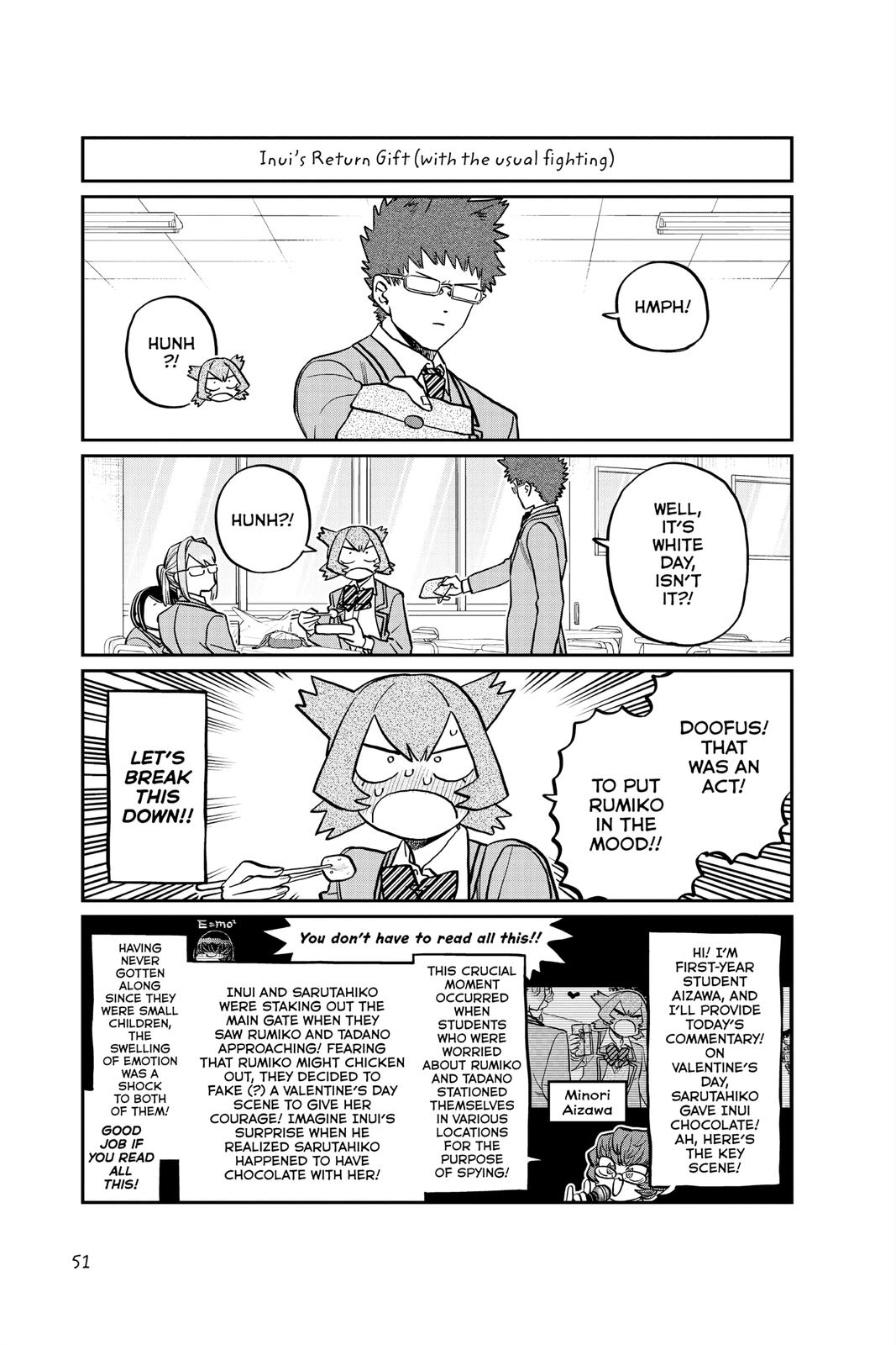 Komi Can’t Communicate Chapter 316