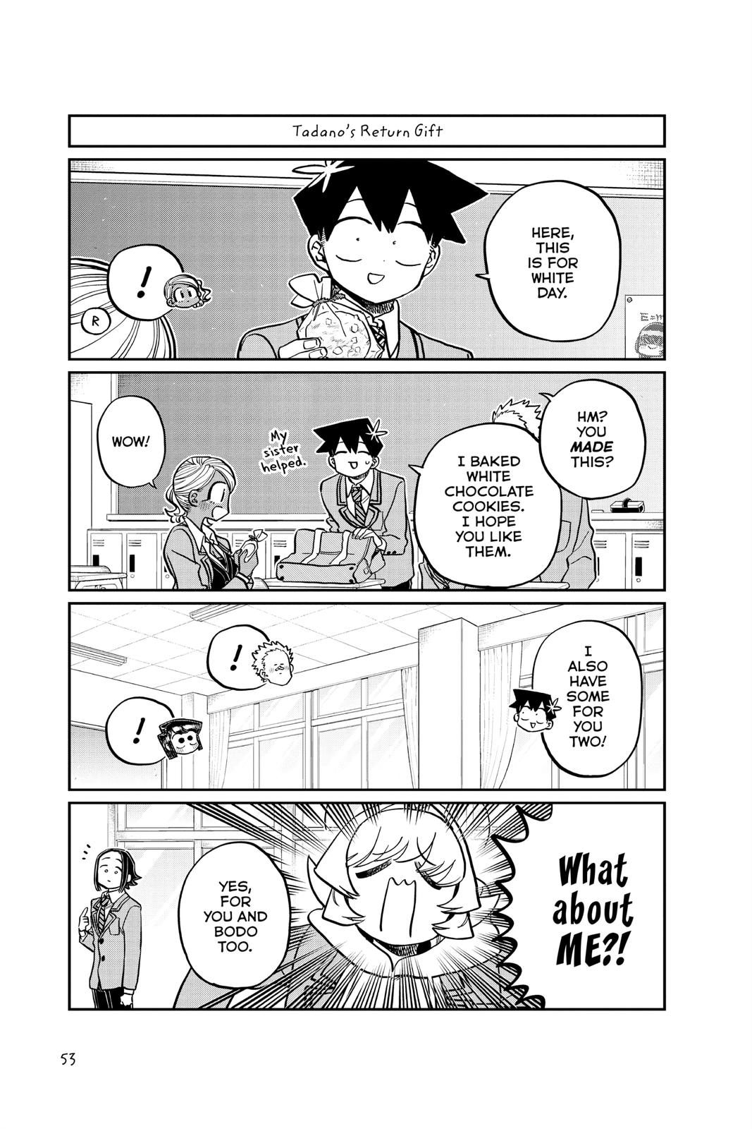 Komi Can’t Communicate Chapter 316