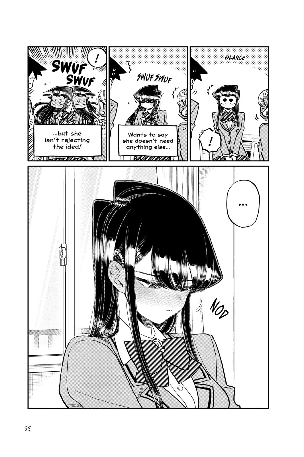 Komi Can’t Communicate Chapter 316