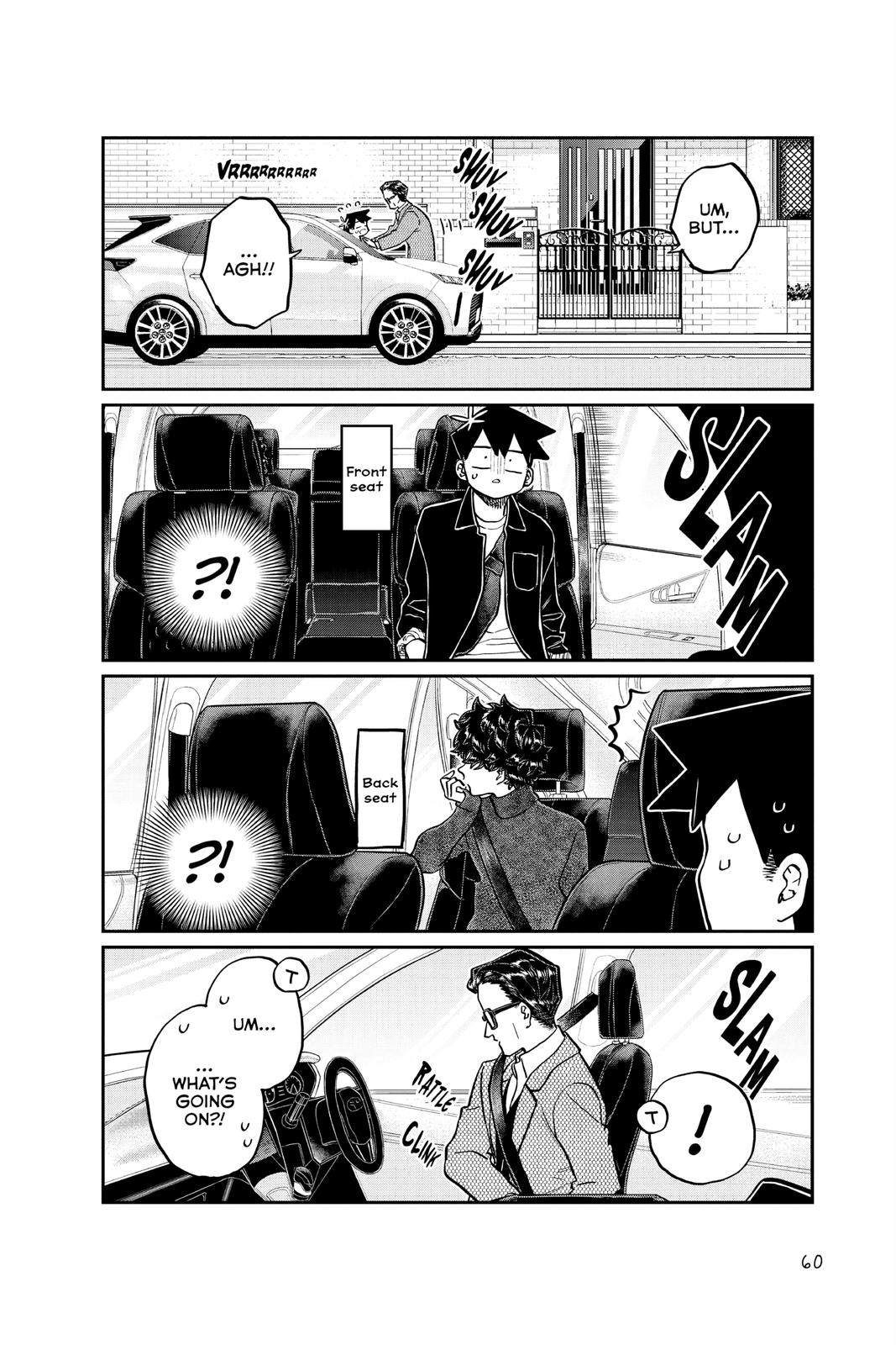 Komi Can’t Communicate Chapter 317