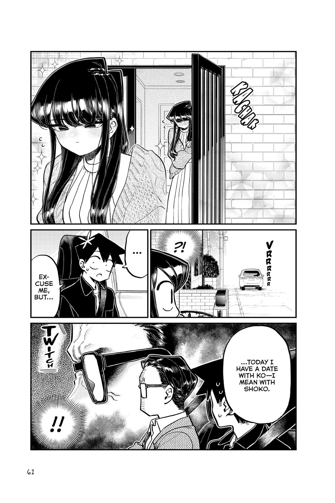 Komi Can’t Communicate Chapter 317