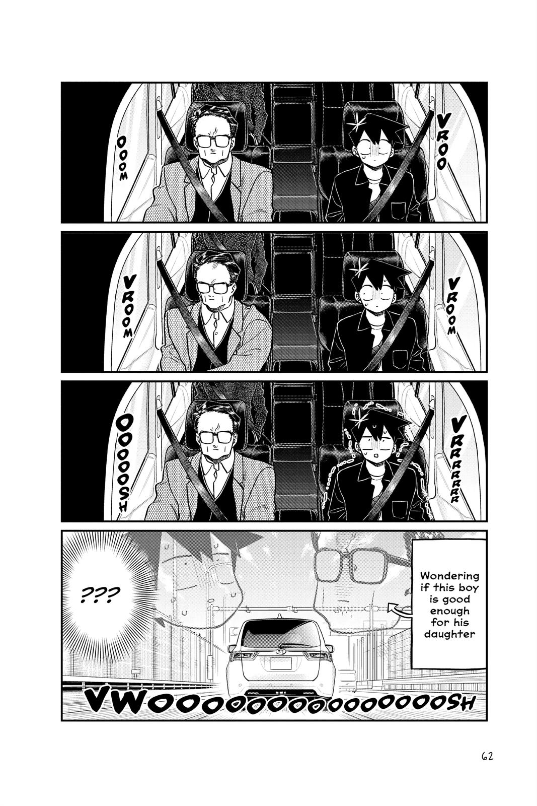Komi Can’t Communicate Chapter 317