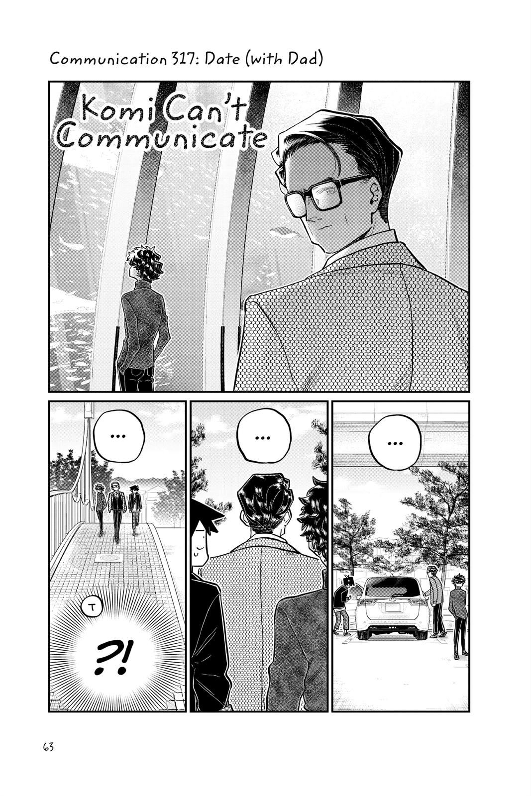 Komi Can’t Communicate Chapter 317