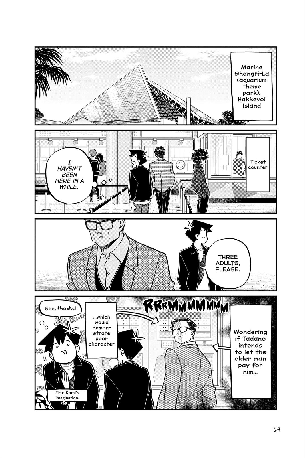 Komi Can’t Communicate Chapter 317