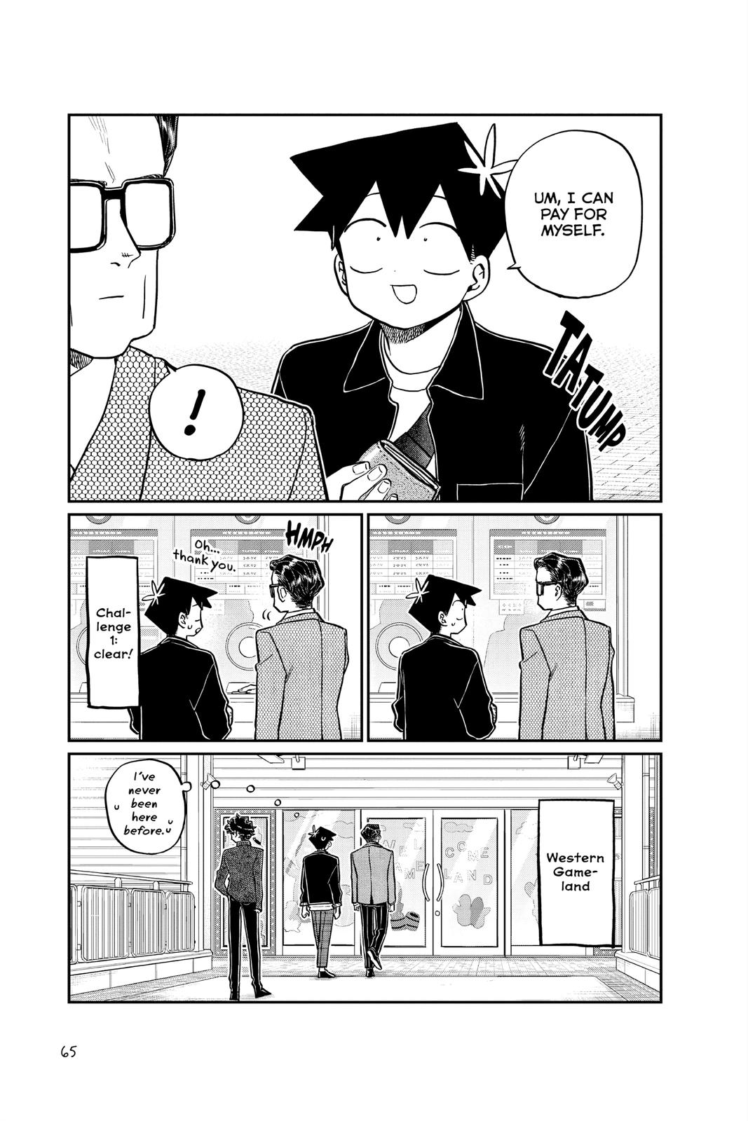 Komi Can’t Communicate Chapter 317