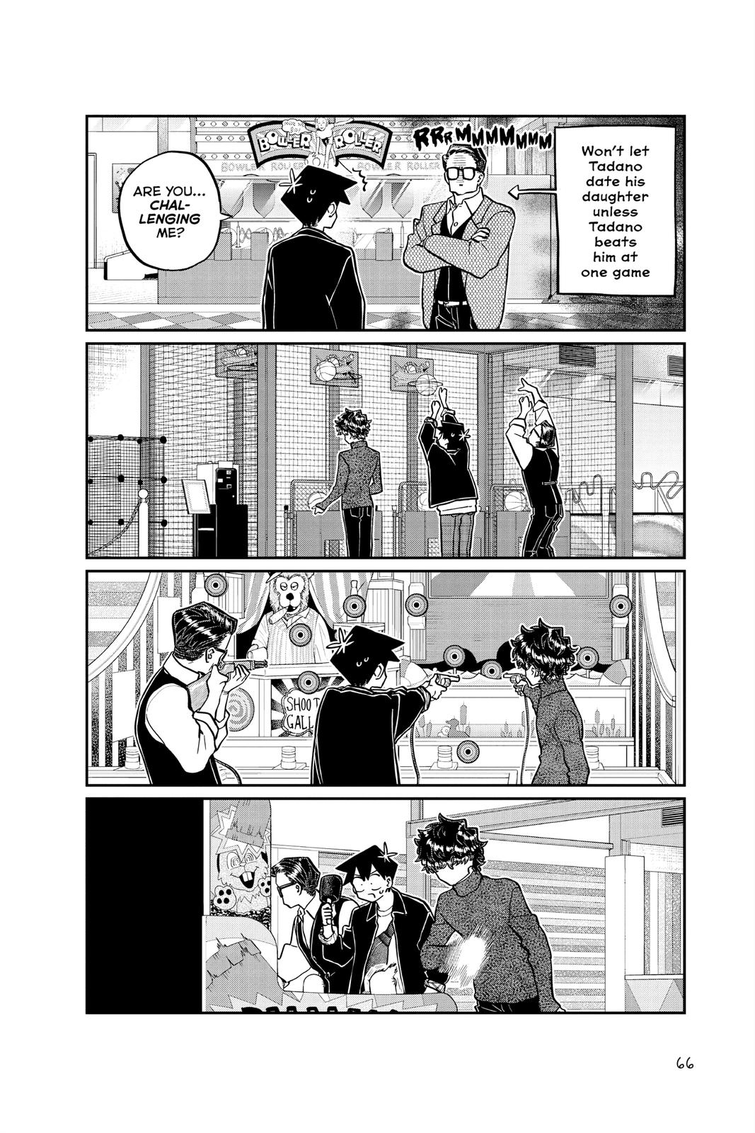 Komi Can’t Communicate Chapter 317