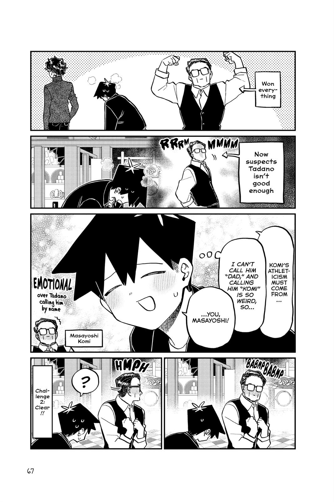 Komi Can’t Communicate Chapter 317