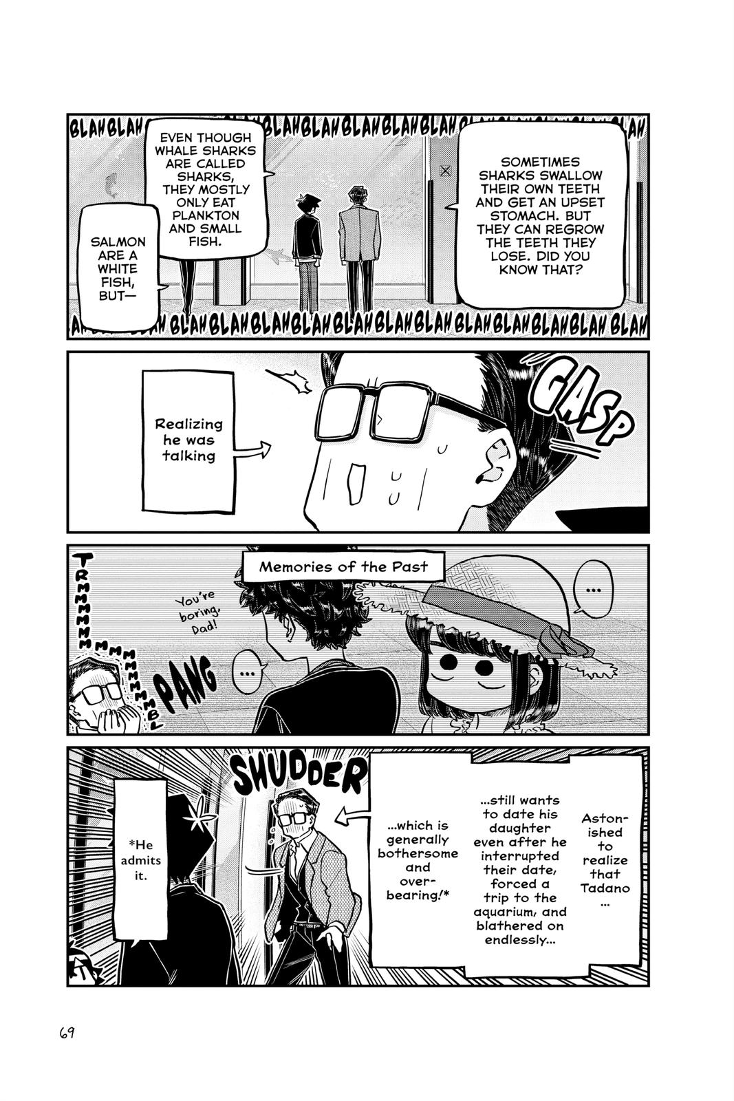 Komi Can’t Communicate Chapter 317