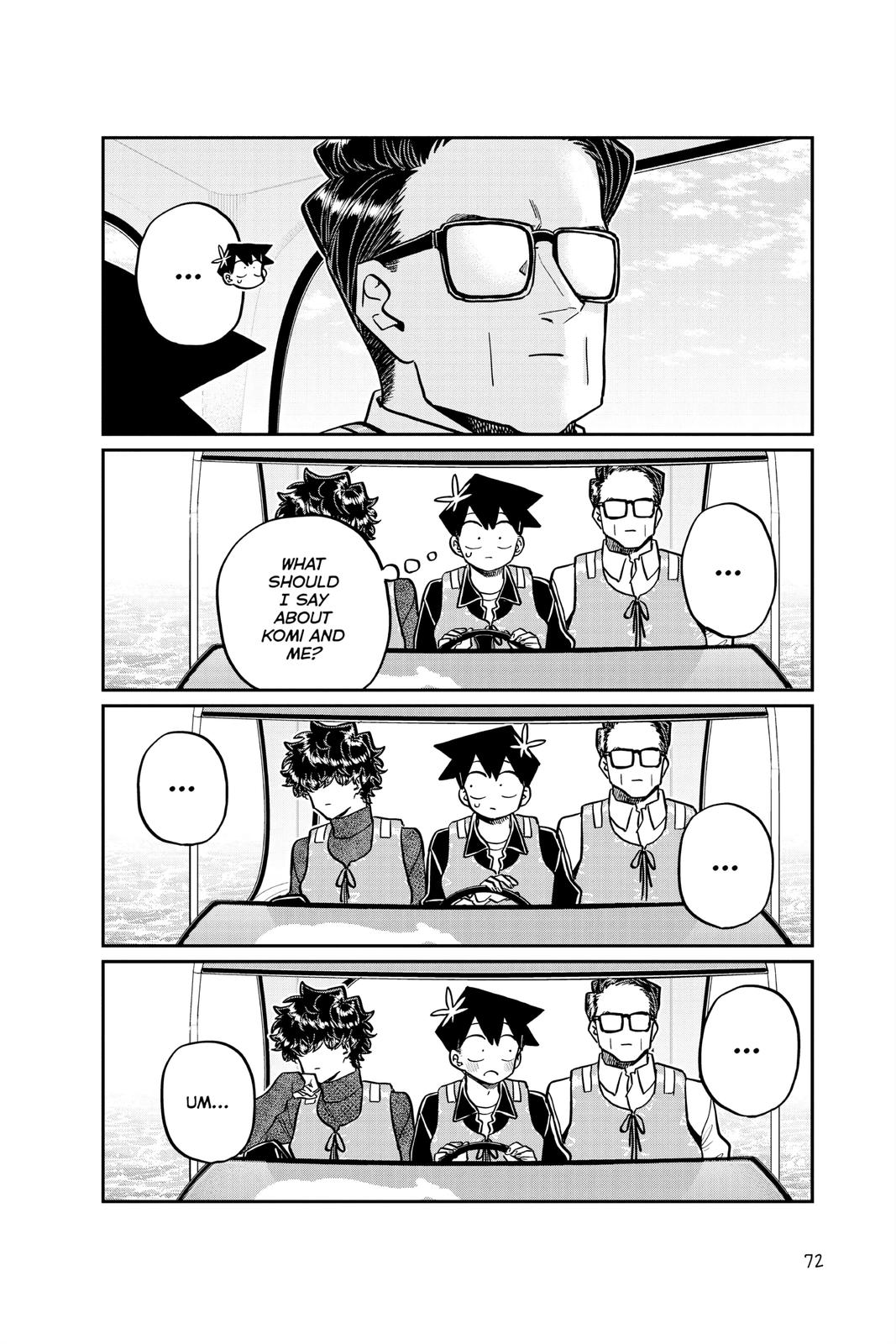 Komi Can’t Communicate Chapter 317