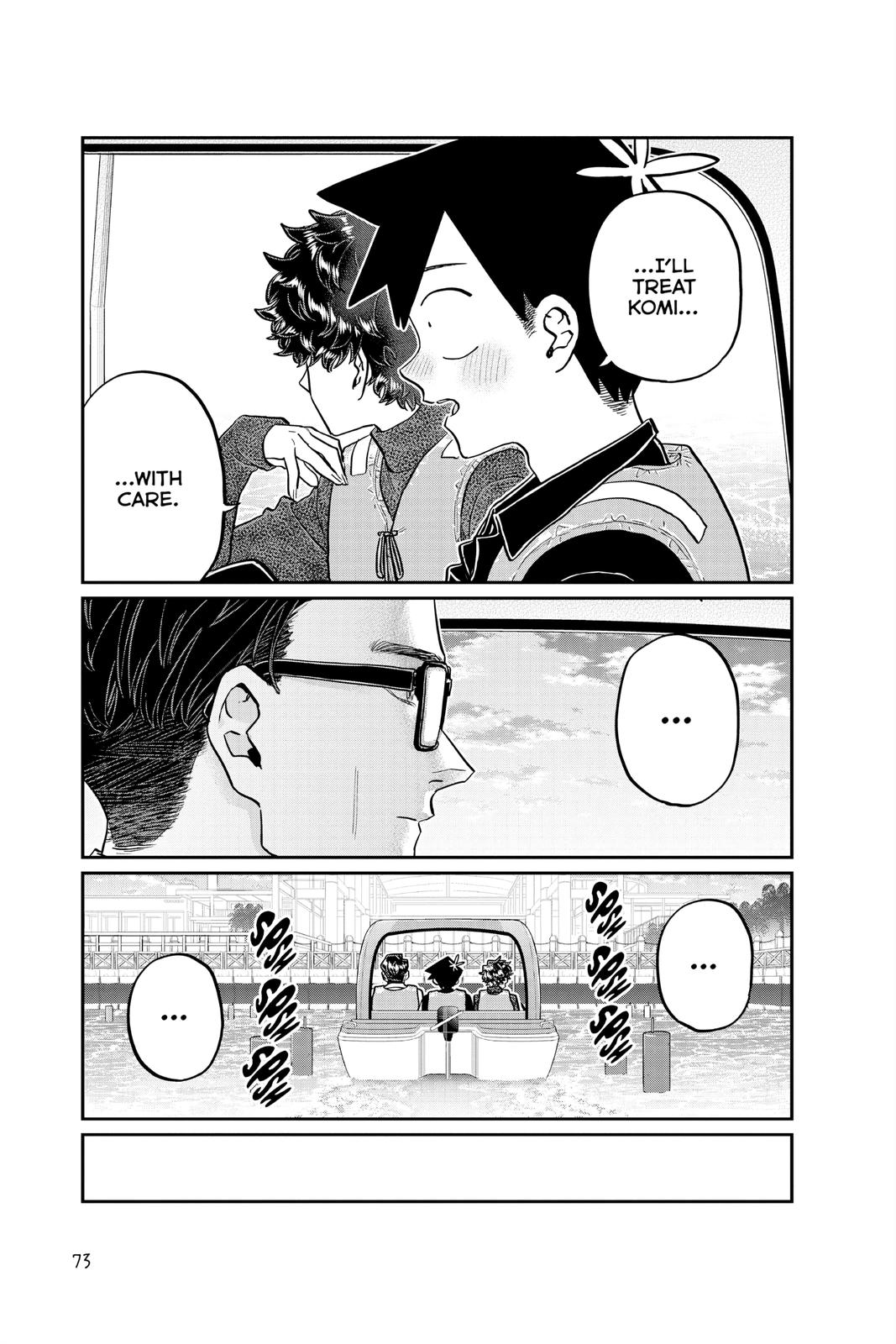 Komi Can’t Communicate Chapter 317