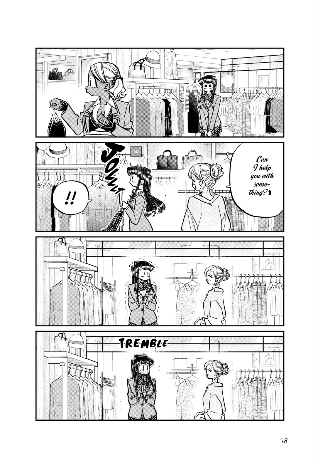 Komi Can’t Communicate Chapter 318