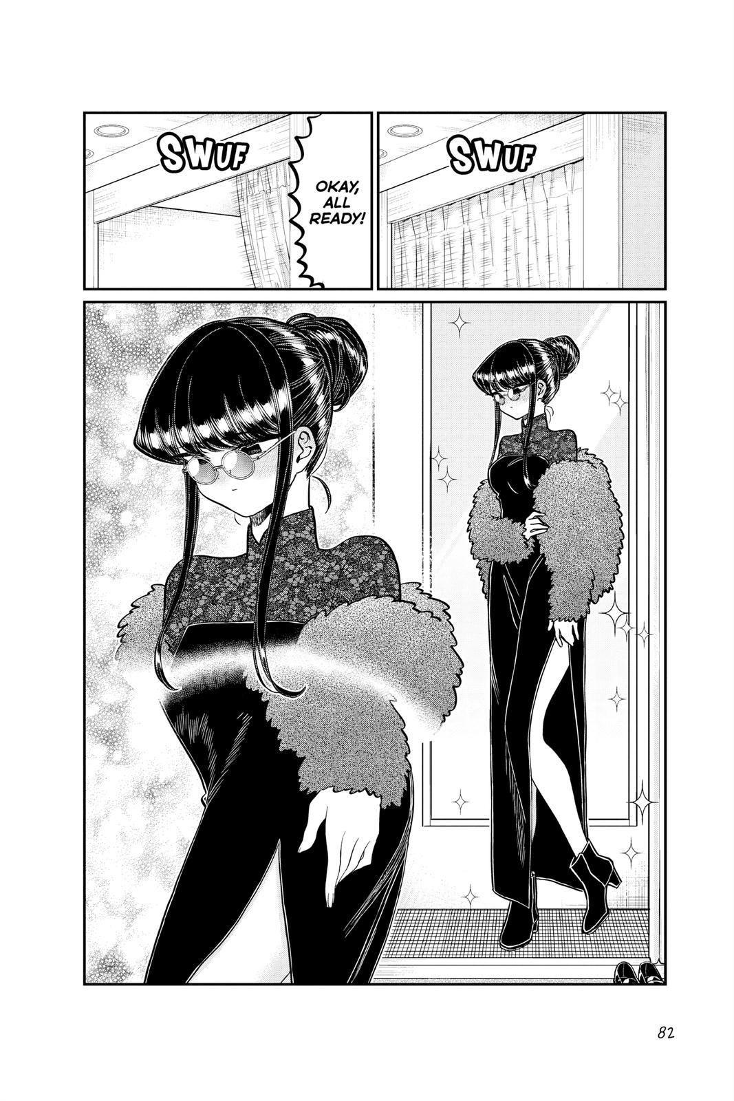 Komi Can’t Communicate Chapter 318