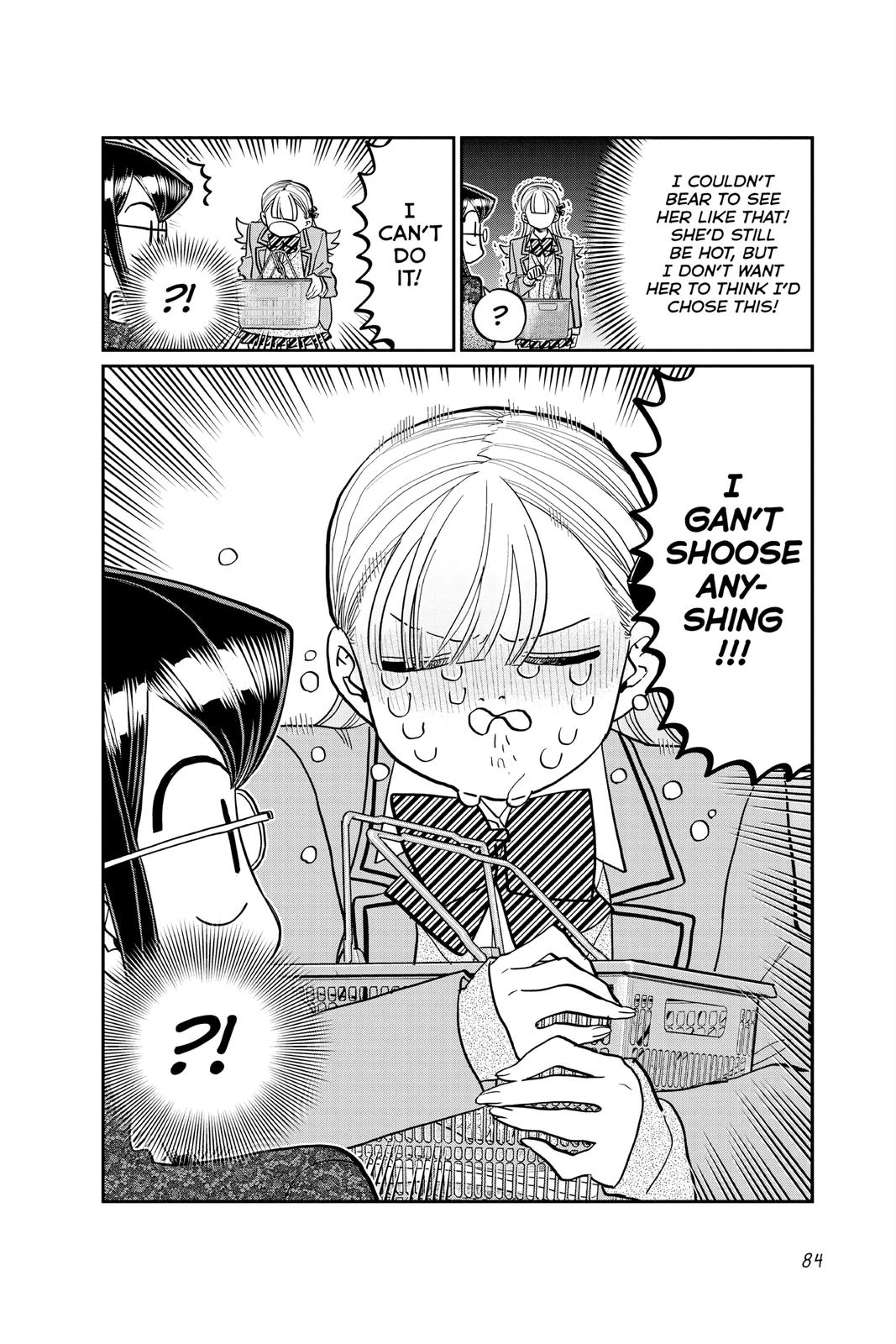 Komi Can’t Communicate Chapter 318
