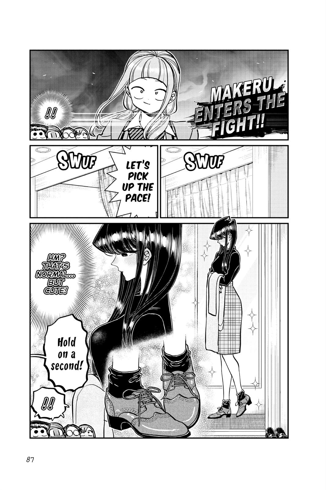 Komi Can’t Communicate Chapter 318