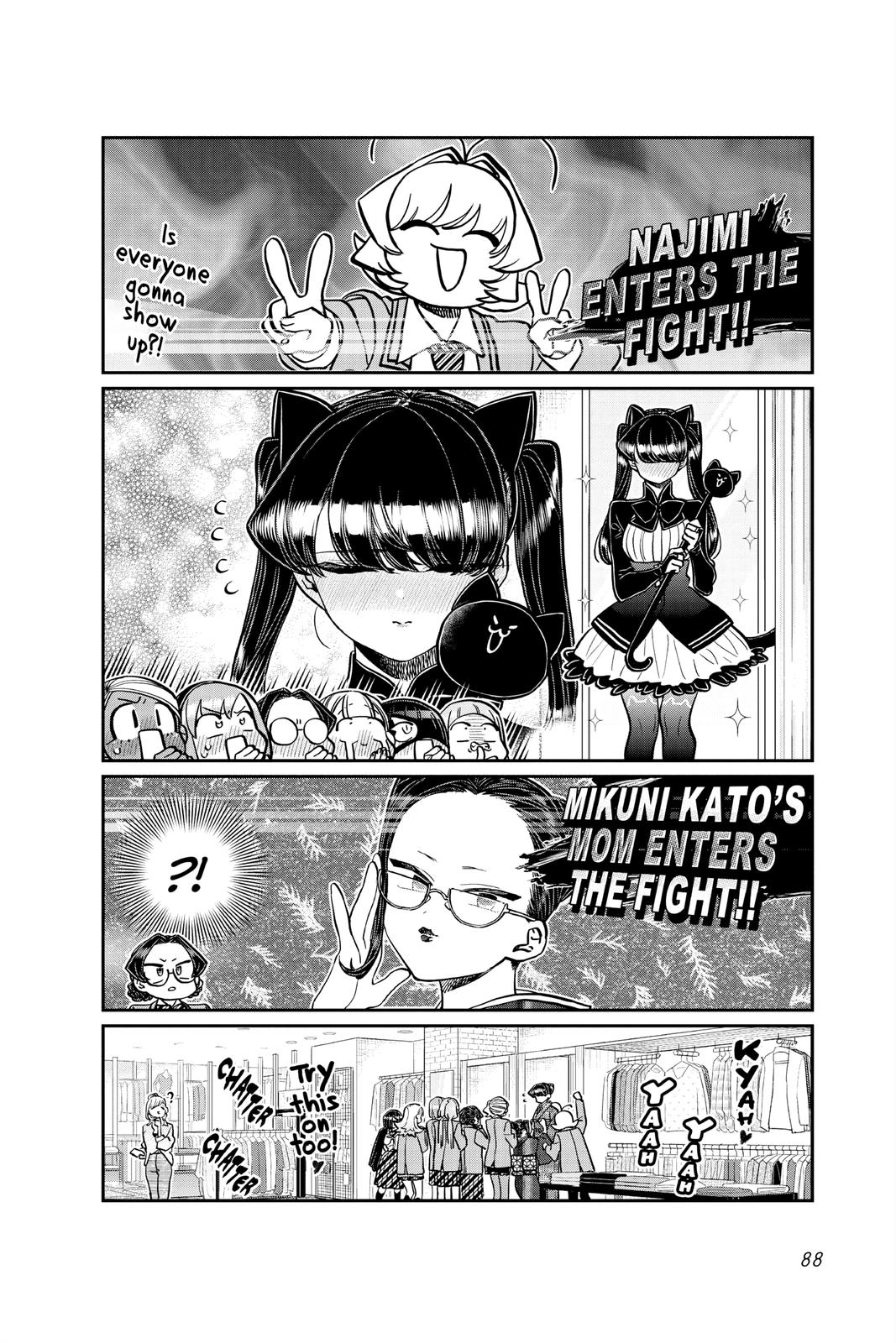 Komi Can’t Communicate Chapter 318