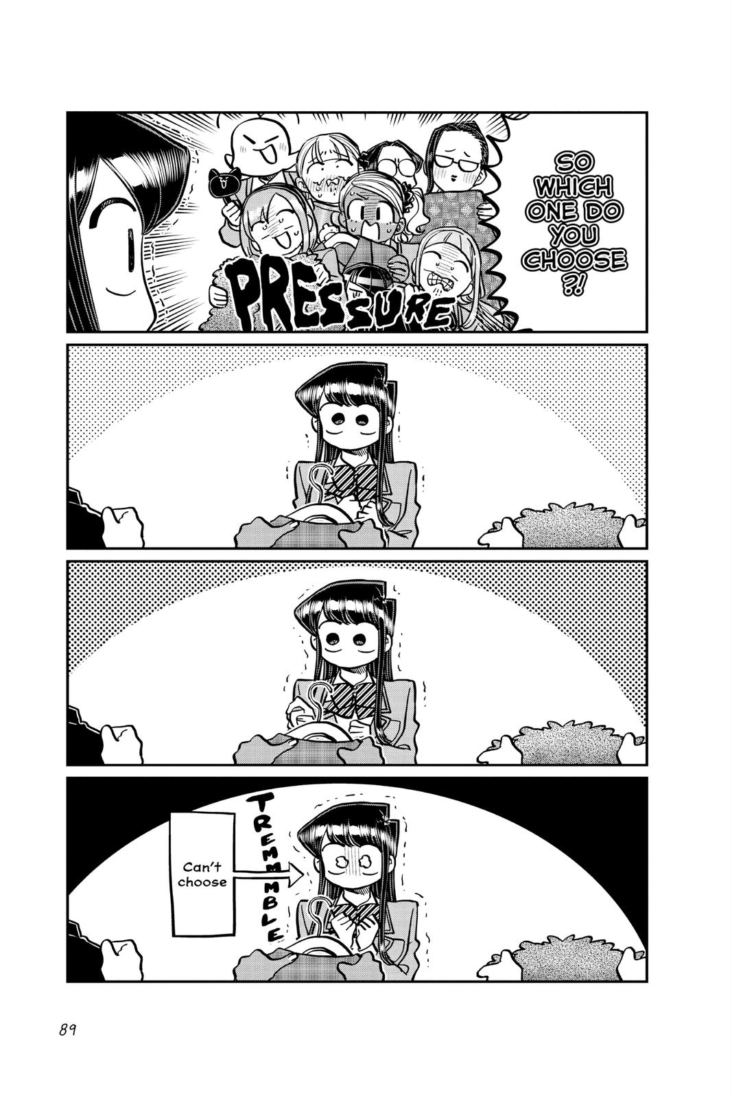 Komi Can’t Communicate Chapter 318