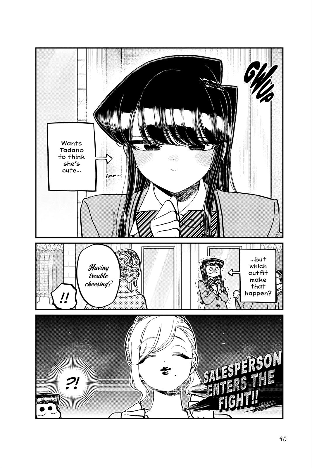 Komi Can’t Communicate Chapter 318