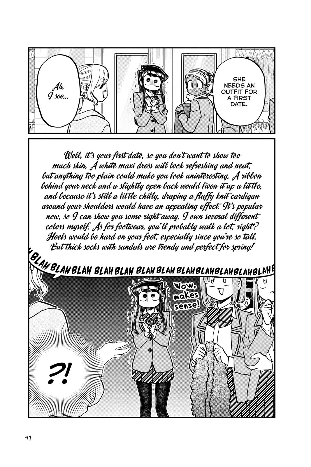 Komi Can’t Communicate Chapter 318