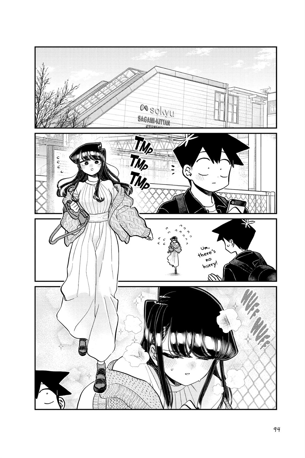 Komi Can’t Communicate Chapter 319