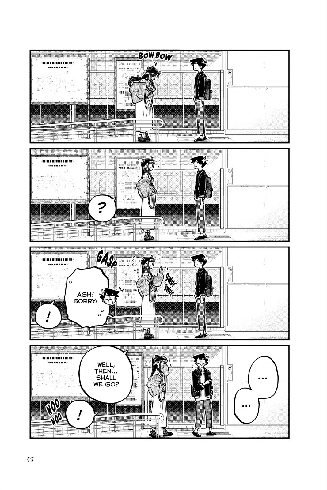 Komi Can’t Communicate Chapter 319