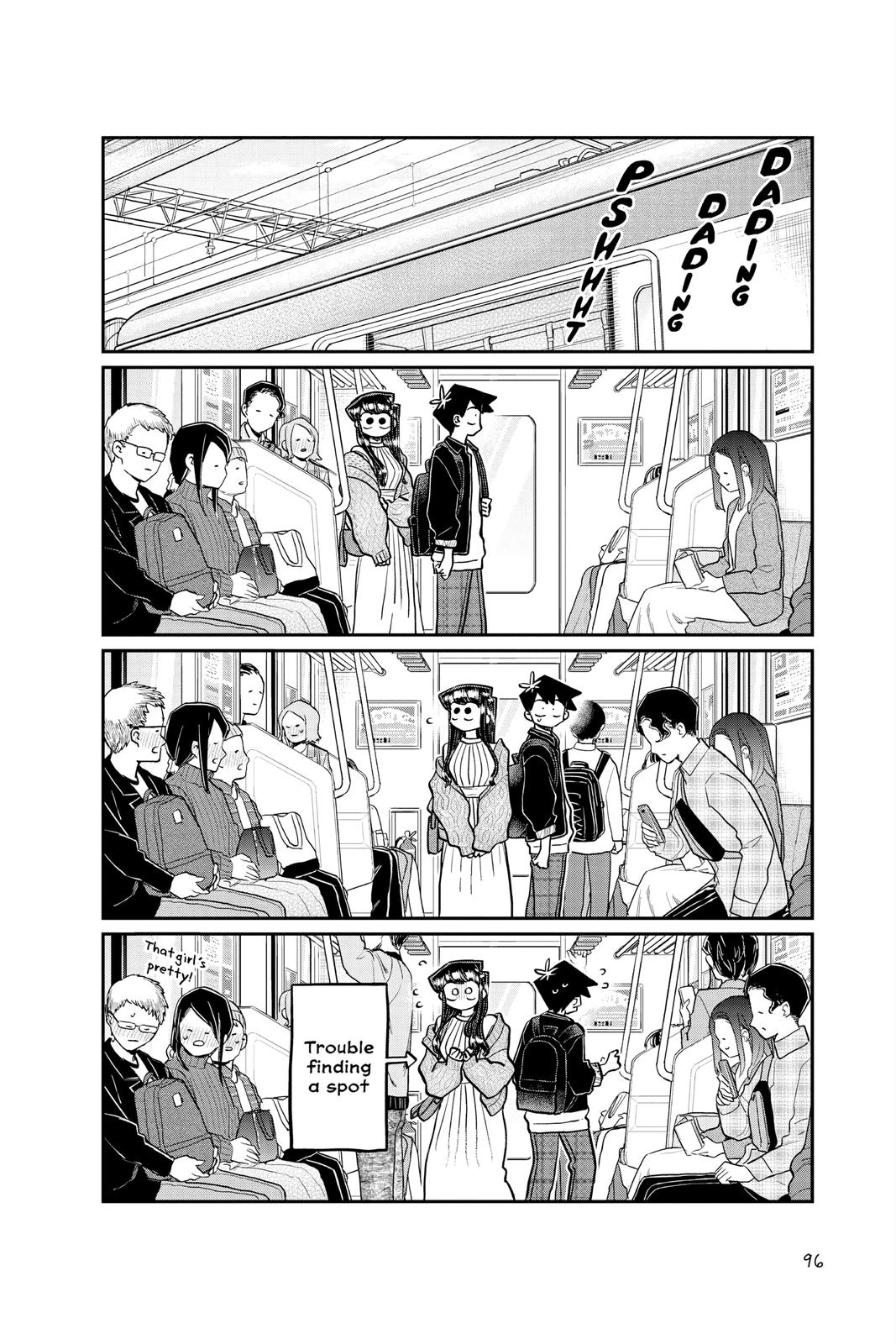 Komi Can’t Communicate Chapter 319