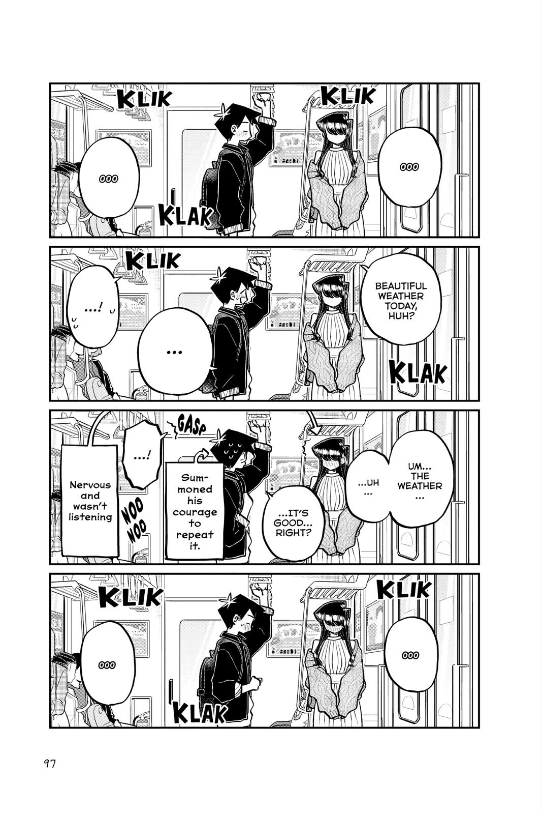 Komi Can’t Communicate Chapter 319
