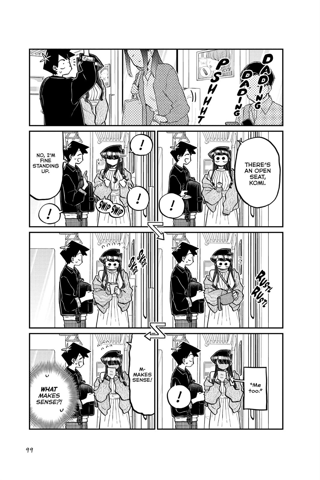 Komi Can’t Communicate Chapter 319