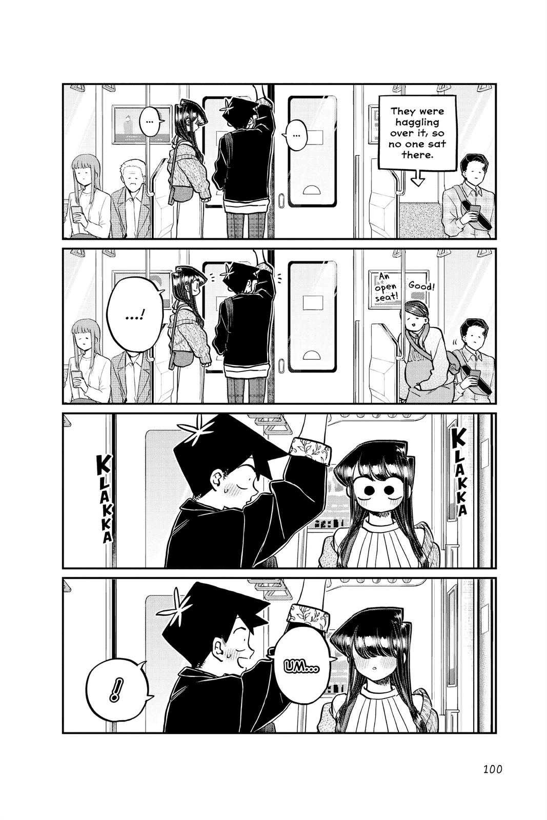 Komi Can’t Communicate Chapter 319