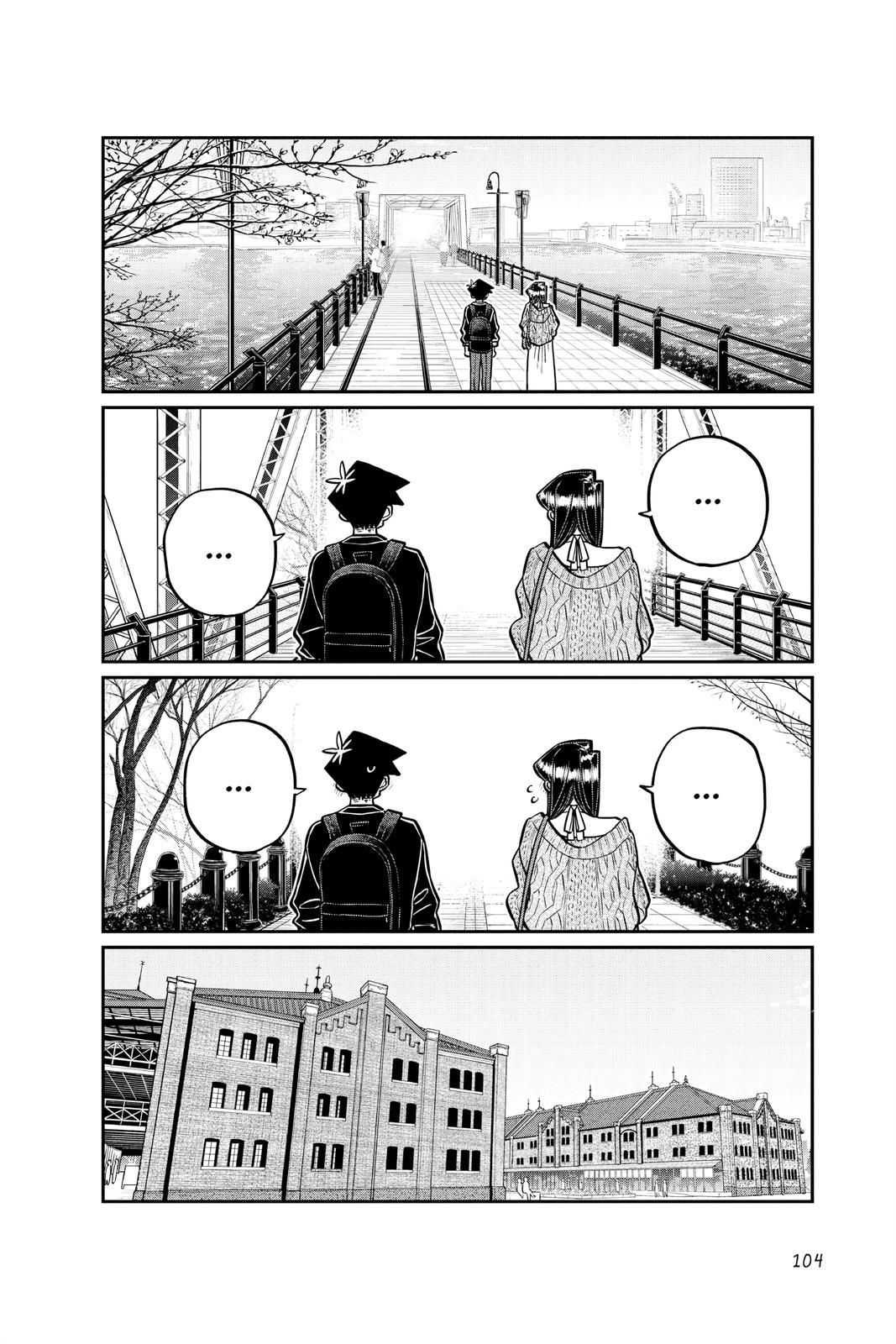 Komi Can’t Communicate Chapter 320