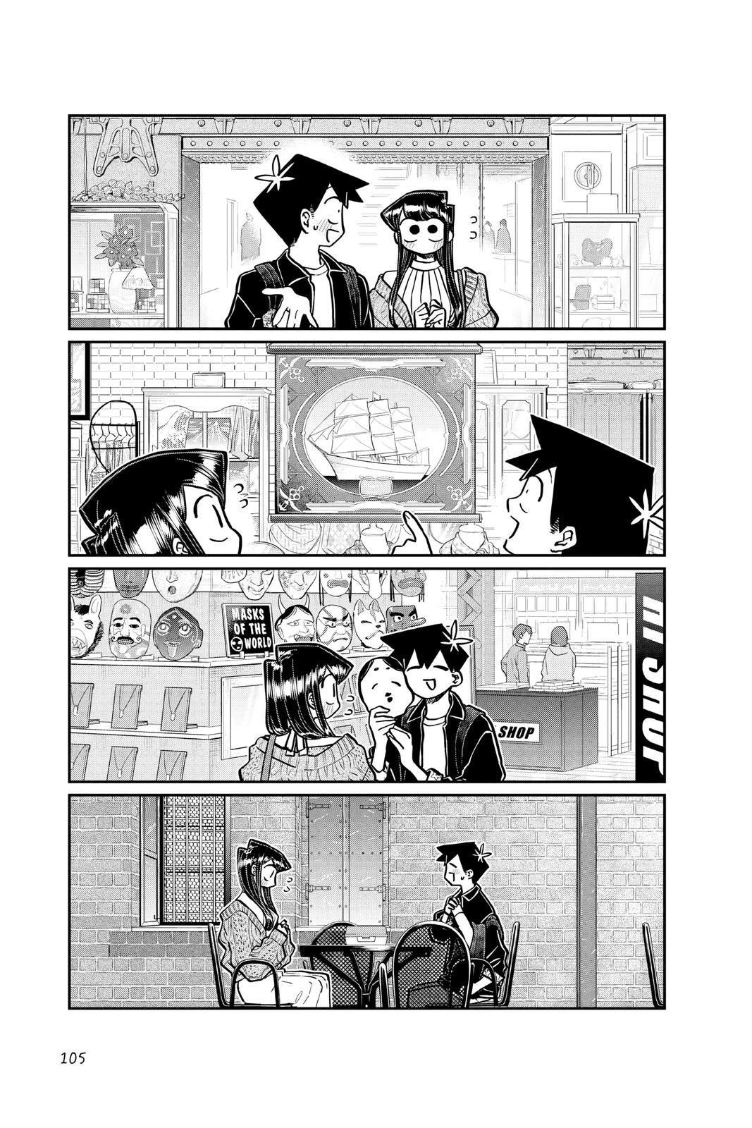 Komi Can’t Communicate Chapter 320