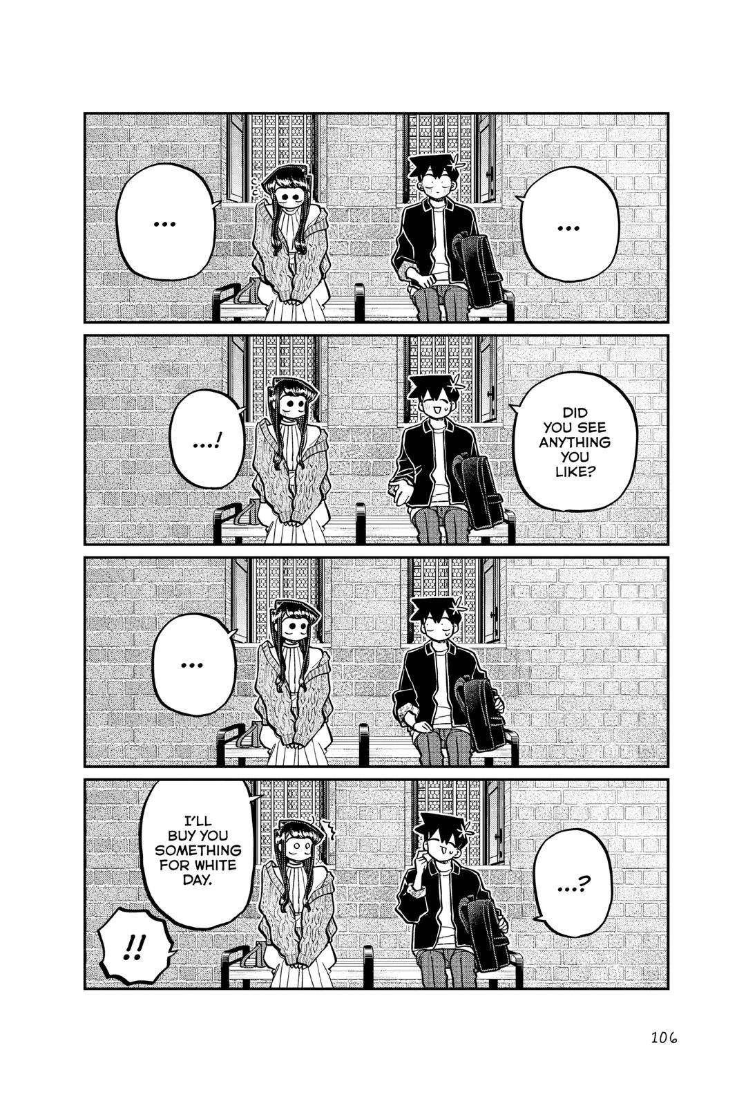 Komi Can’t Communicate Chapter 320