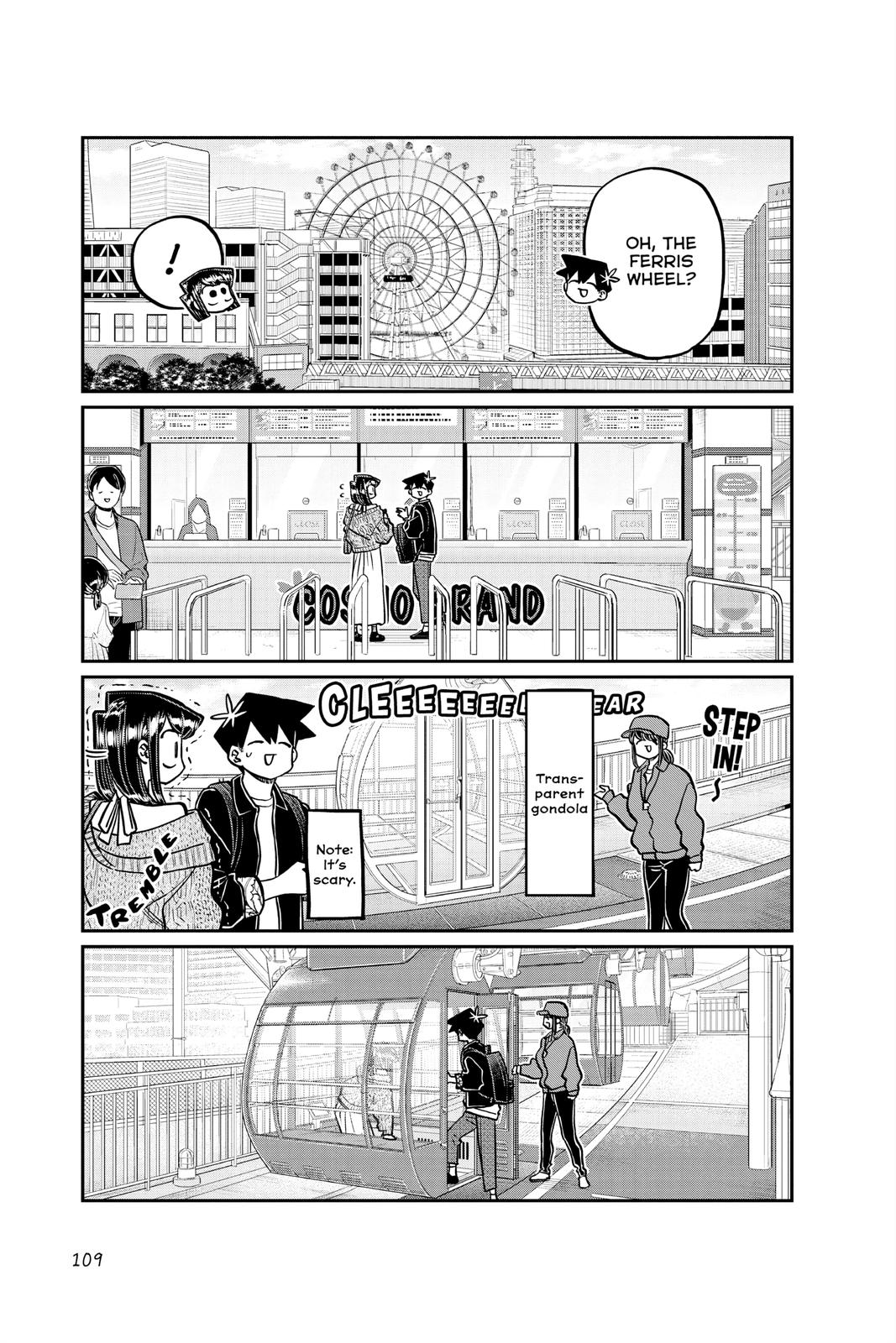 Komi Can’t Communicate Chapter 320